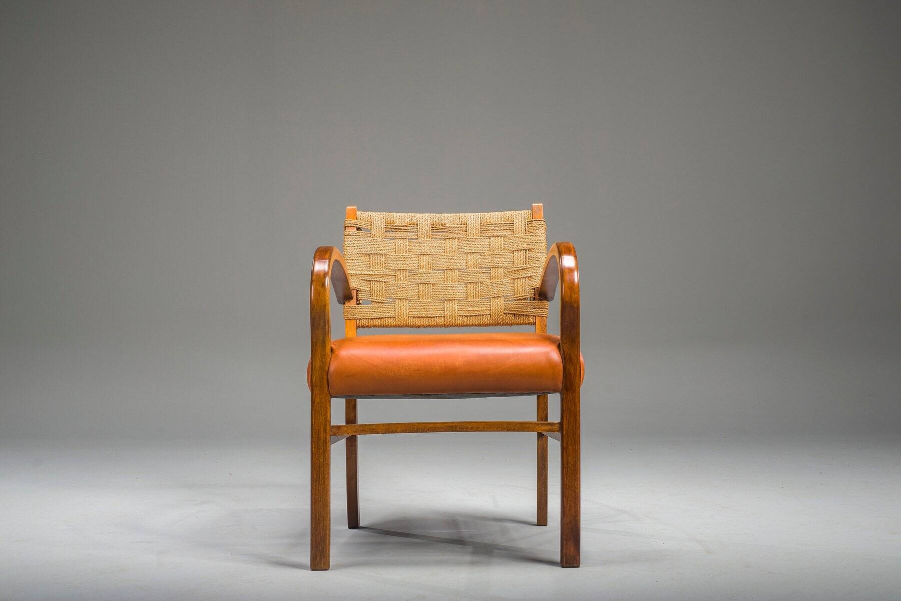 Fauteuil Bauhaus par Axel Larsson pour Bodafors, 1930
