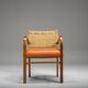 Fauteuil Bauhaus par Axel Larsson pour Bodafors, 1930