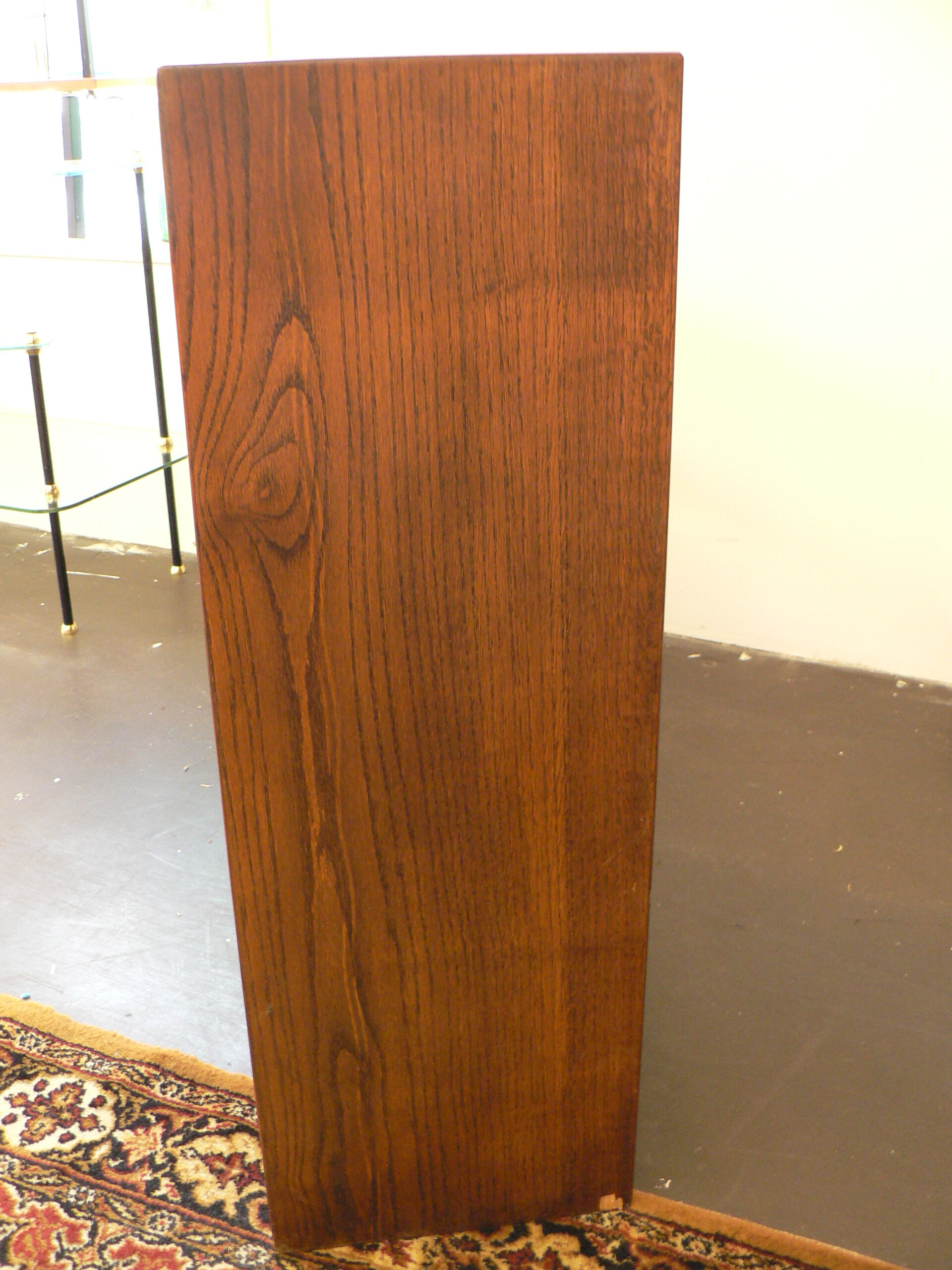 Vintage solid oak shelf