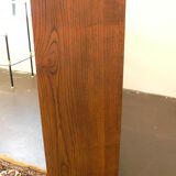 Vintage solid oak shelf