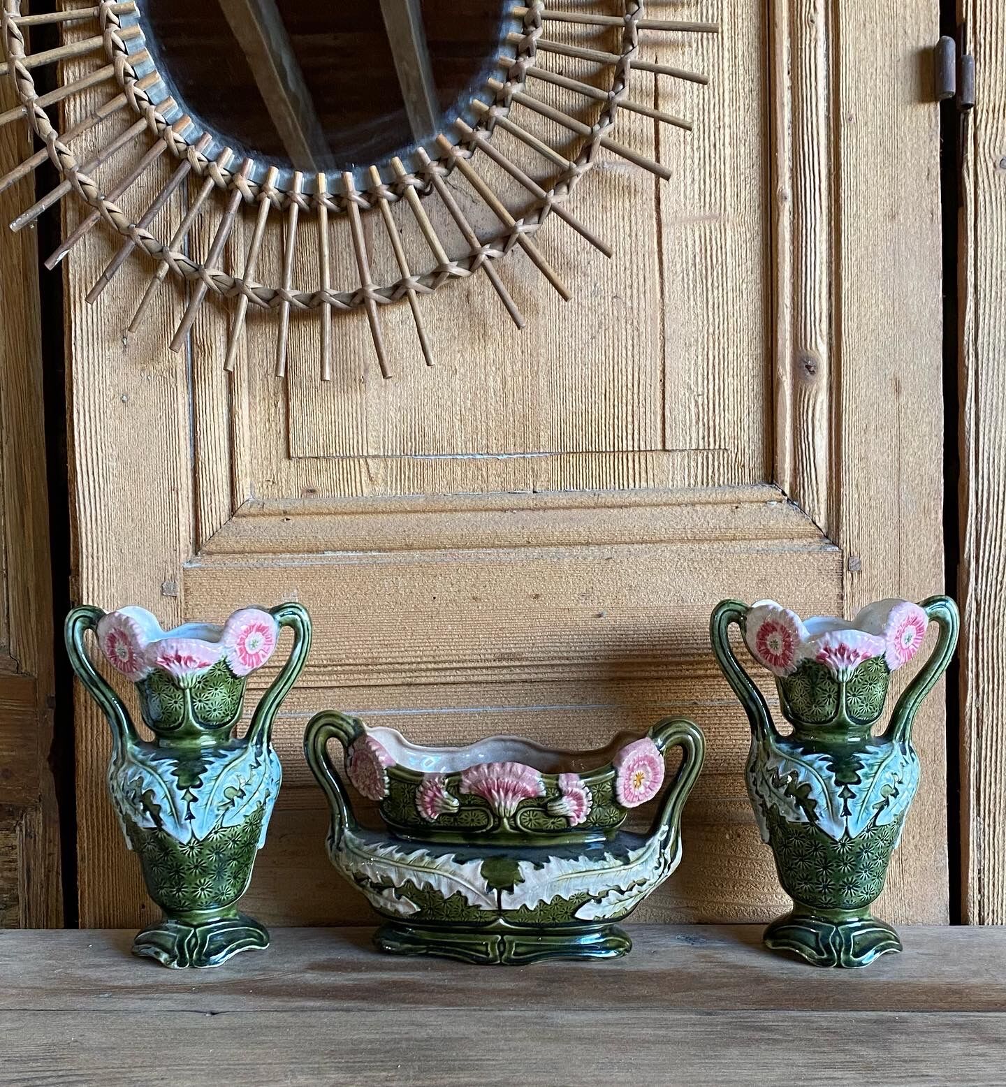 Vases and gardener assembly