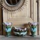 Vases and gardener assembly