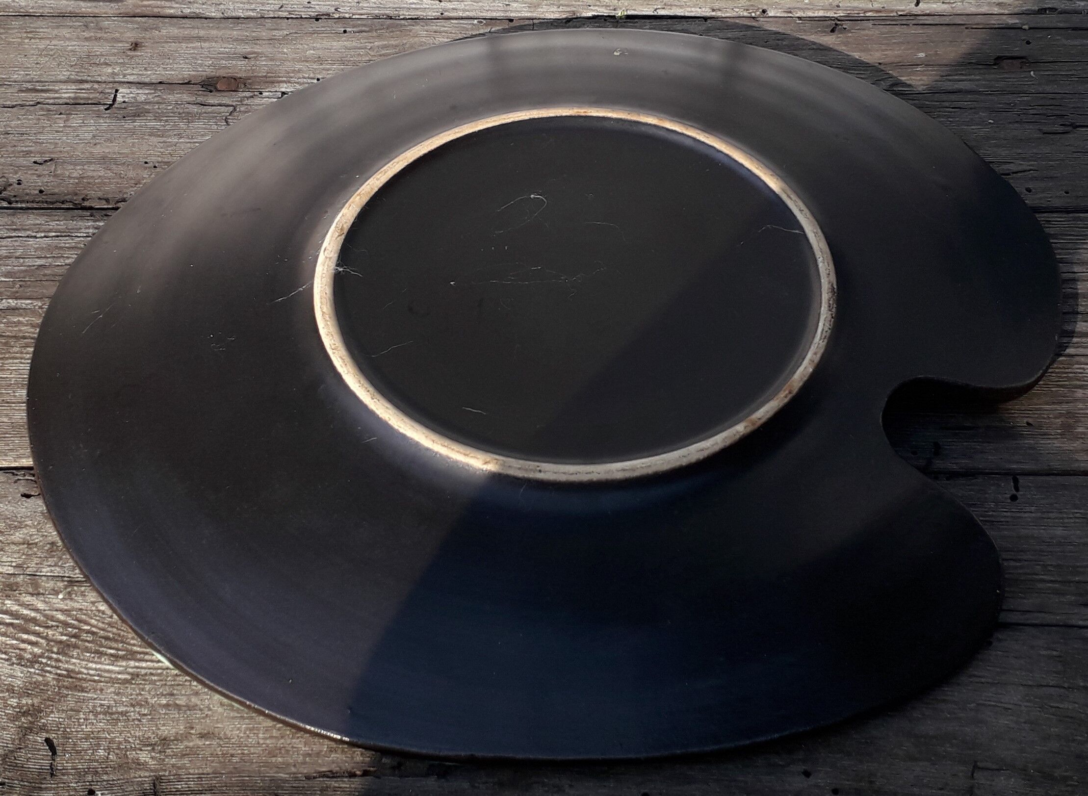 Plat palette de peinture "fate lava"