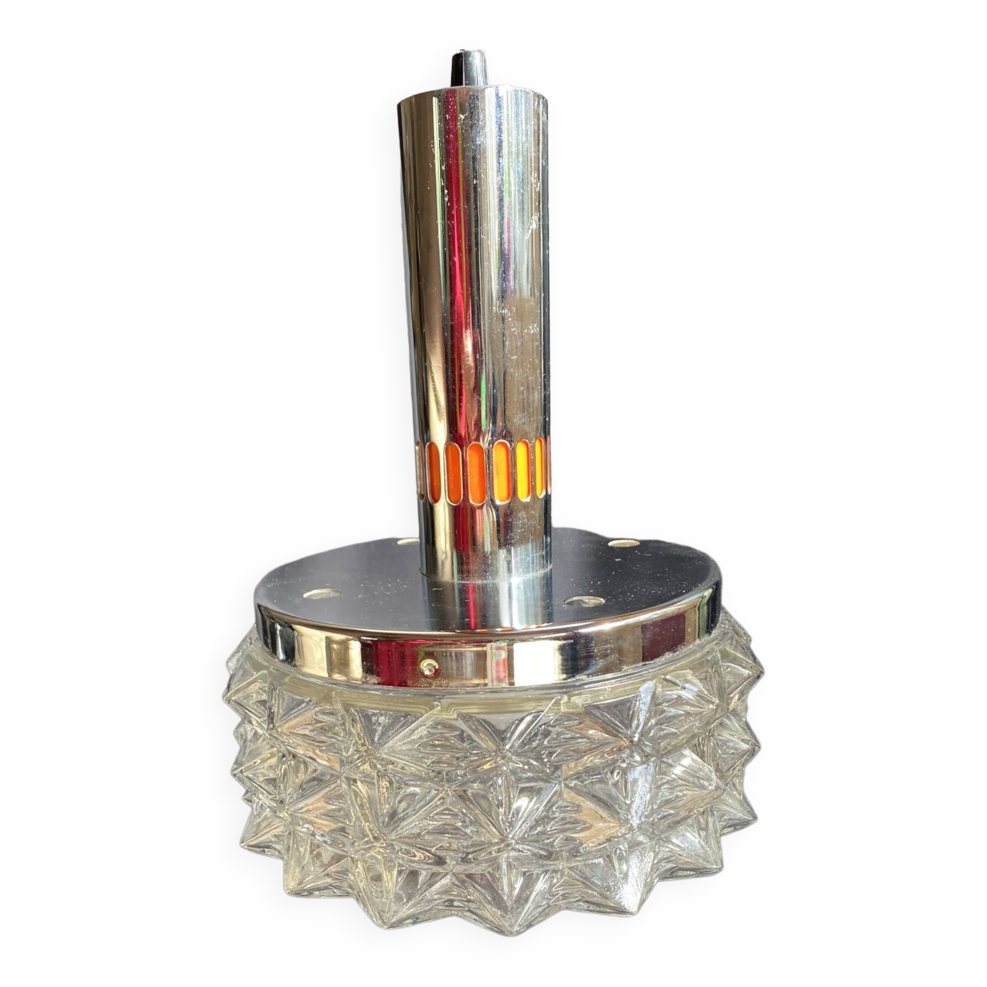 chandelier, RAAK glass pendant light