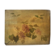 Peinture huile sur carton ancienne