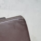 Leather Windy easy chair by Gijs Papavoine for Montis, 1990s