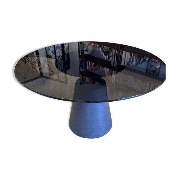 Rock table mdr italia jean marie massaud 120cm