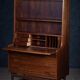 Rosewood Bookcase attributed to Johannes Sorth for Nexø Møbelfabrik, 1960s