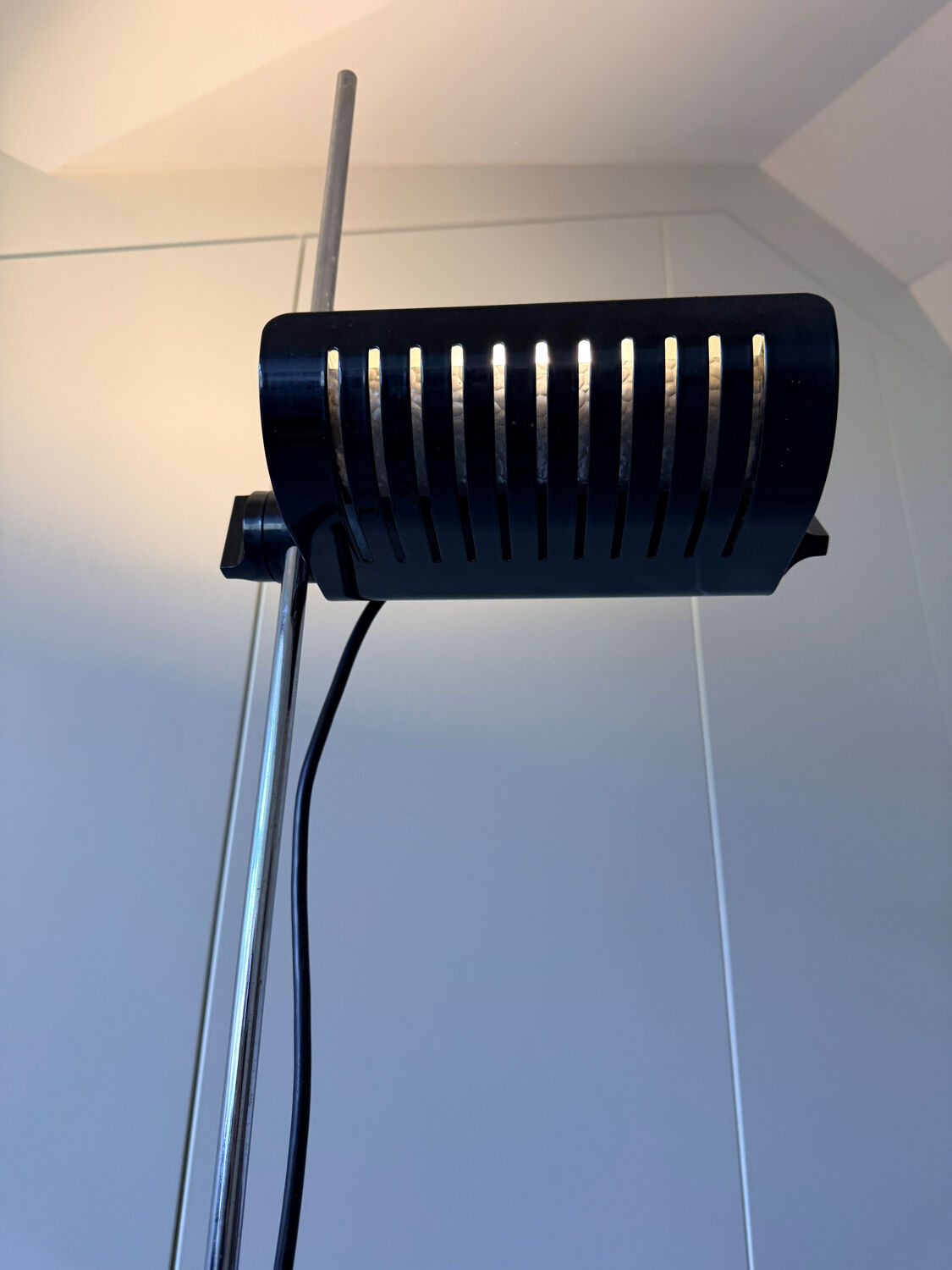 Colombo Floor Lamp – Joe Colombo for Oluce – vintage Italian design –