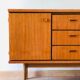 Scandinavian teak line 1960 buffet
