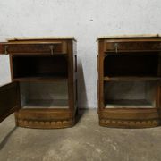 Art Deco bedside tables