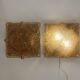 Pair Murano Ceiling or Wall Lamp, 1970s