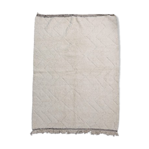 Tapis Berbère zigzag