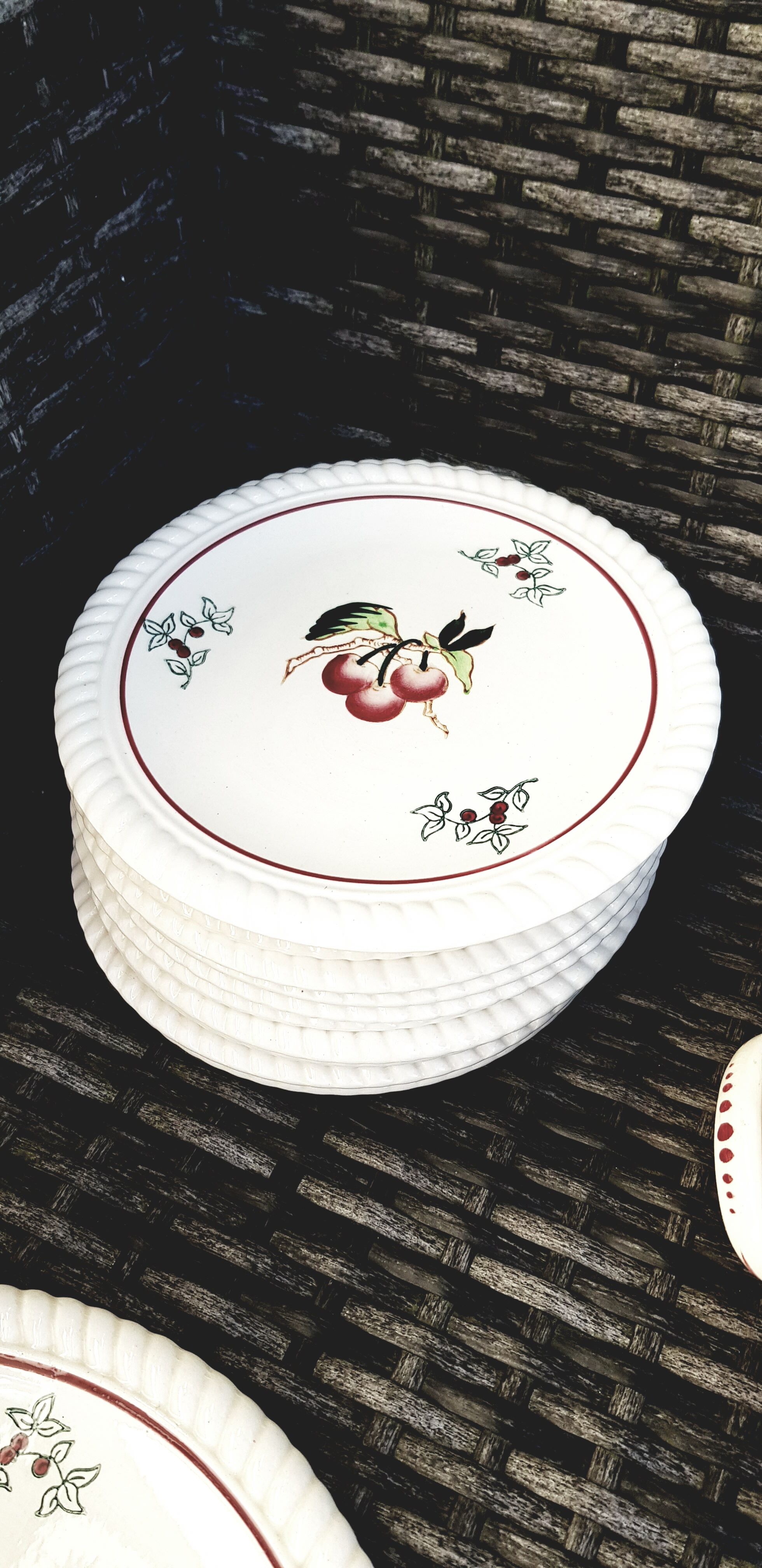 Longwy table service montmorency model