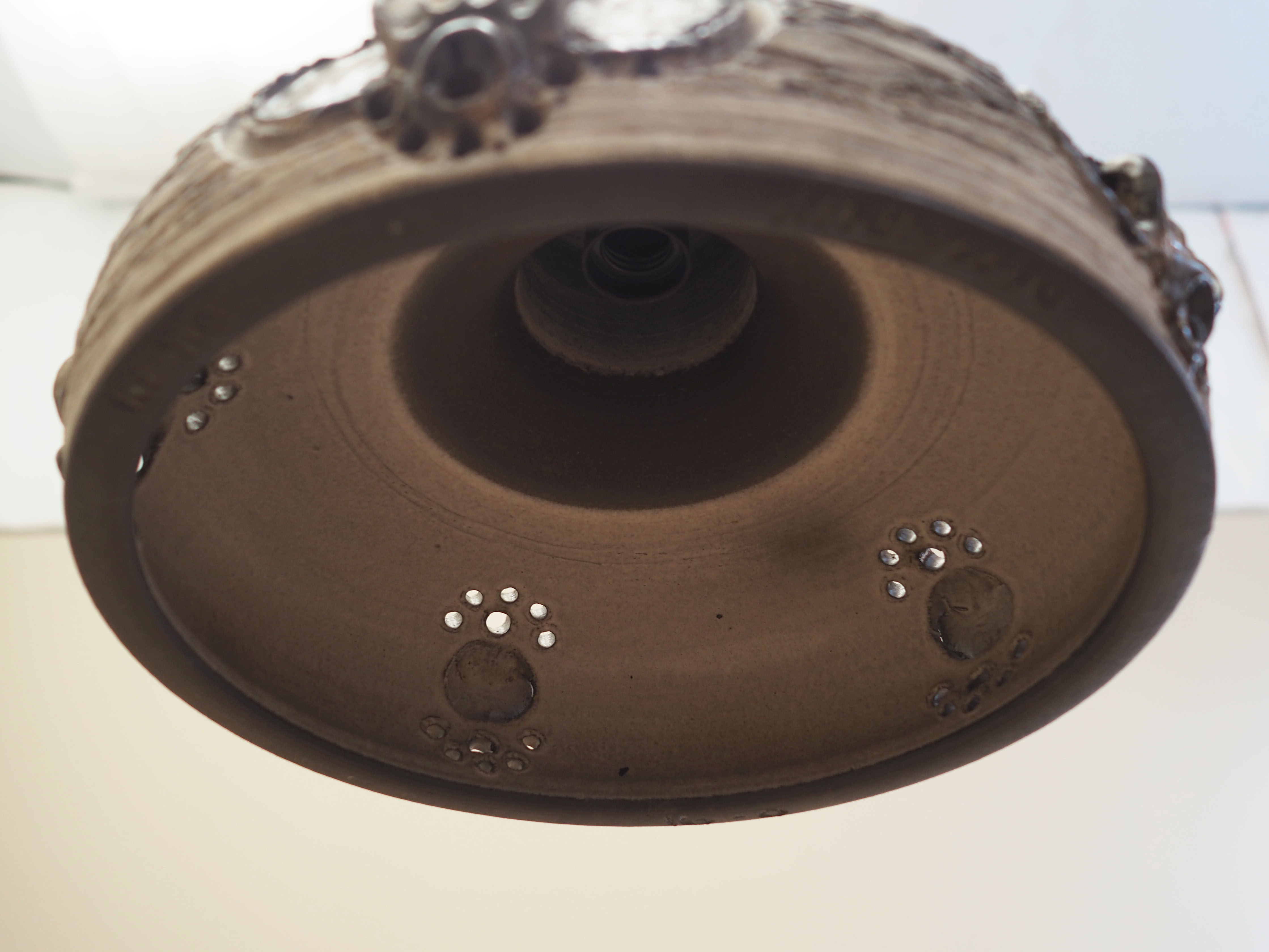 Pendant lamp, Danish design, 60s, made in Denmark