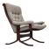 1970s, Norwegian design armchair, blend wool fabric, bent wood.