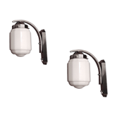 Art Deco wall lamps, 1940