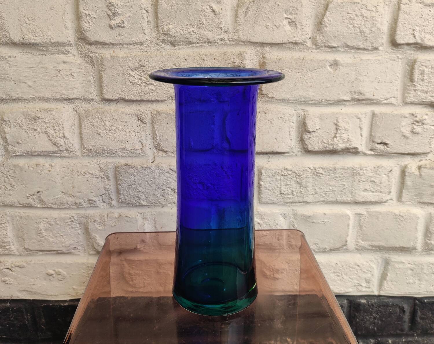Vintage Bohemian Sommerso vase
