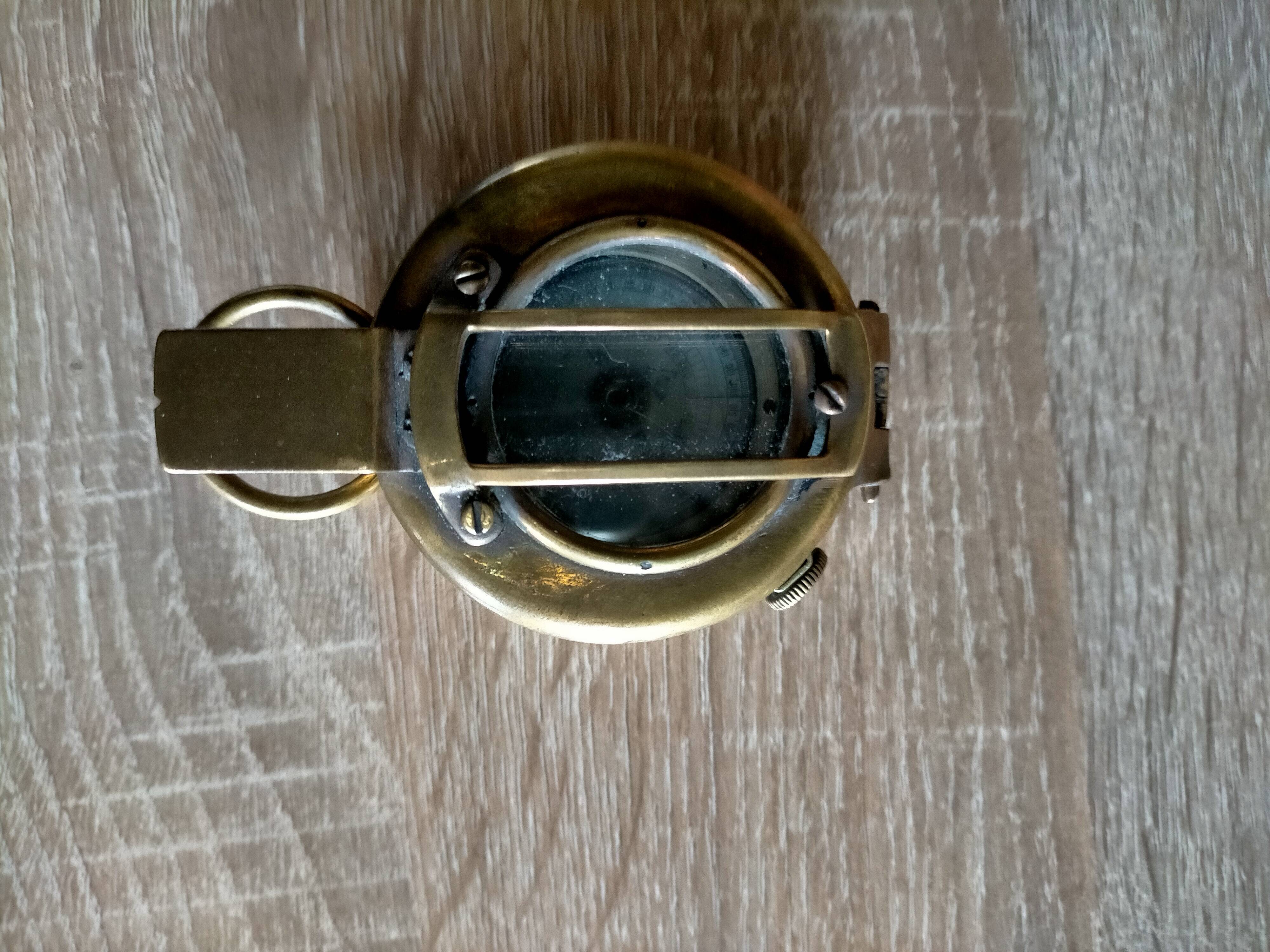 English compass wwii