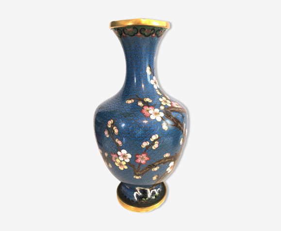 Vase cloisonné