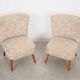 Set of two beech armchairs, Danish design, 1970s, production: Denmark