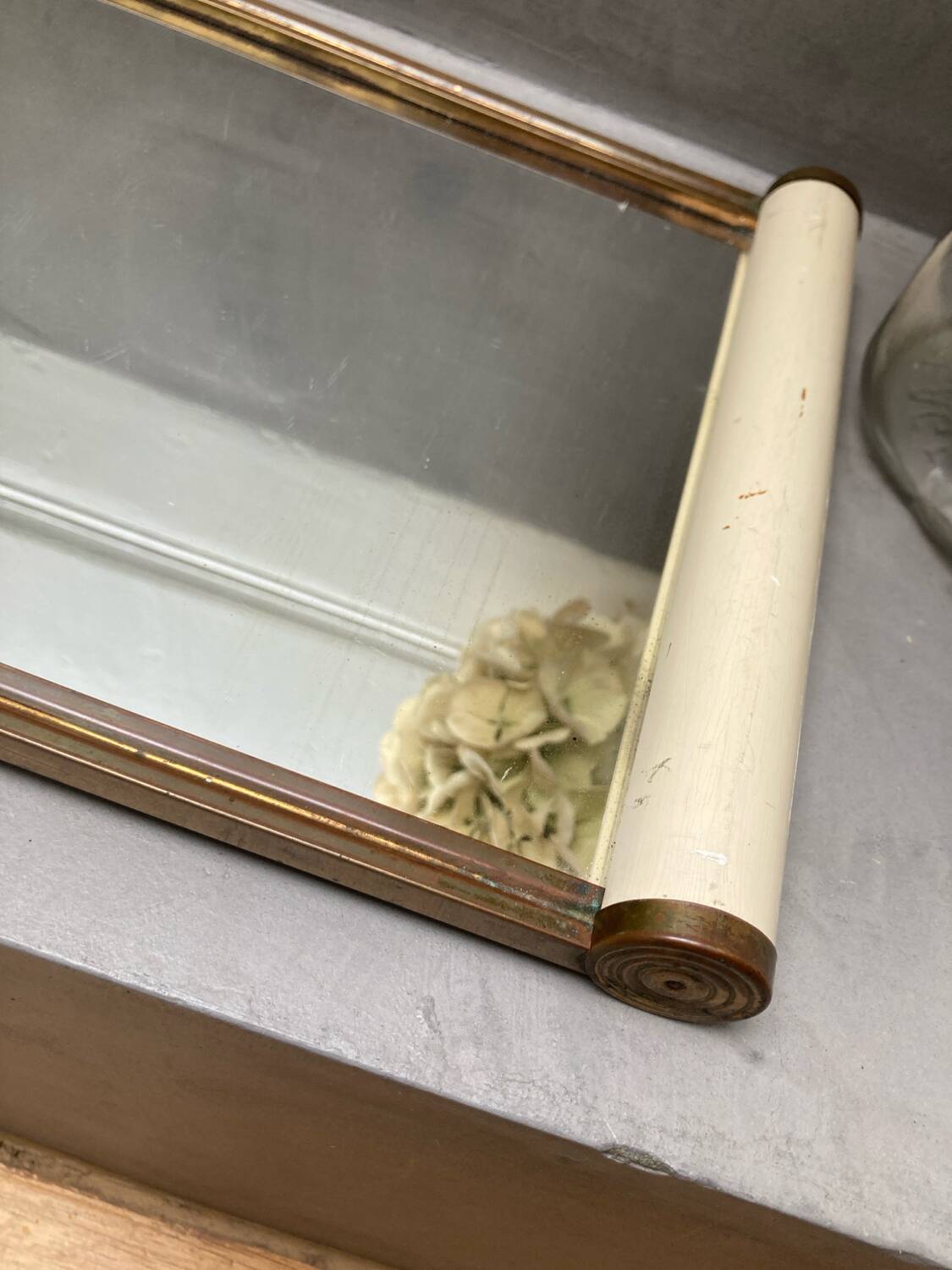 Art Deco mirror tray