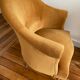 Paire de fauteuils crapauds