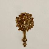 Swedish wall sconce in brass, mid-20th century.