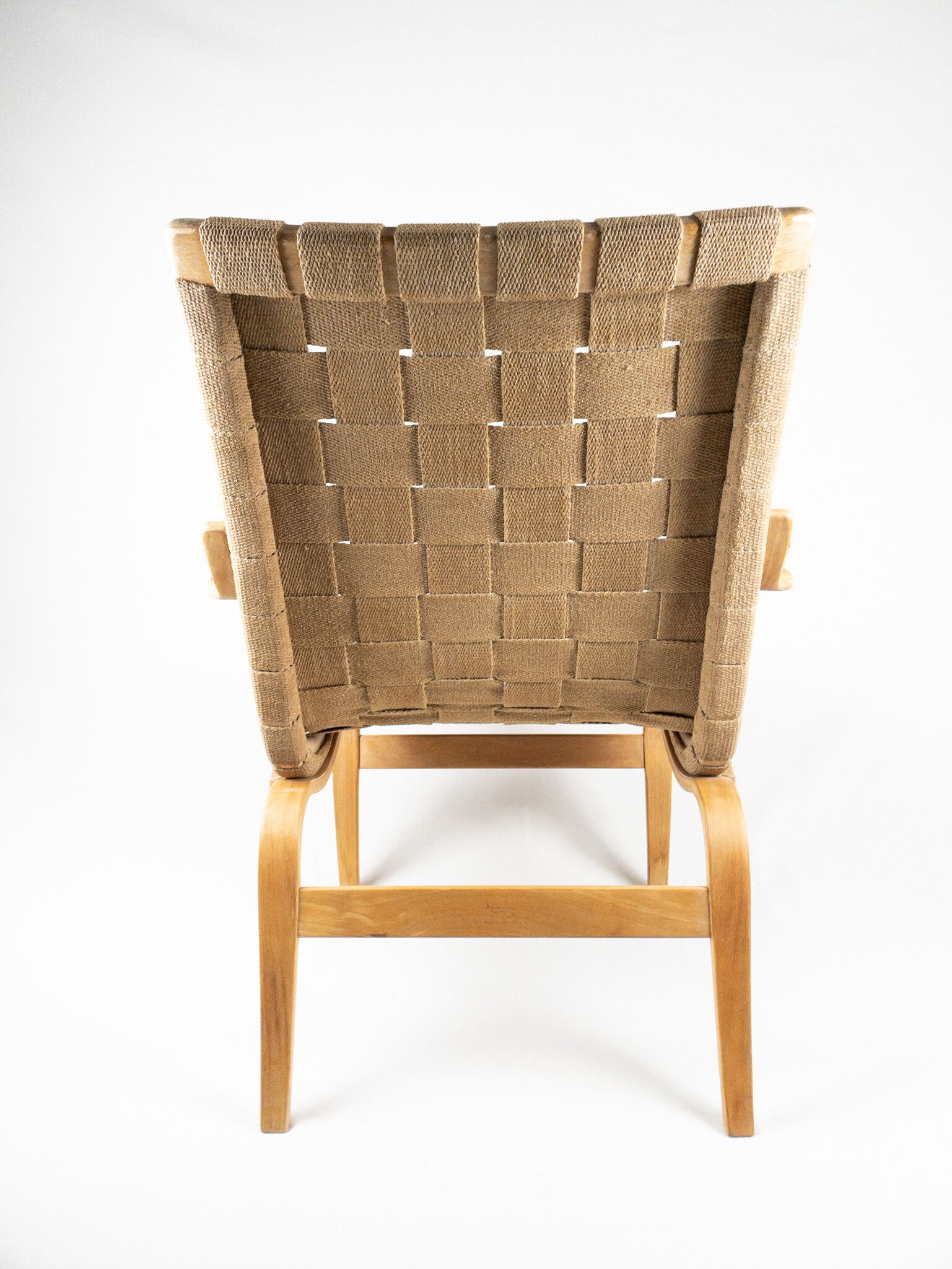 Fauteuil Eva de Bruno Mathsson pour Karl Mathsson