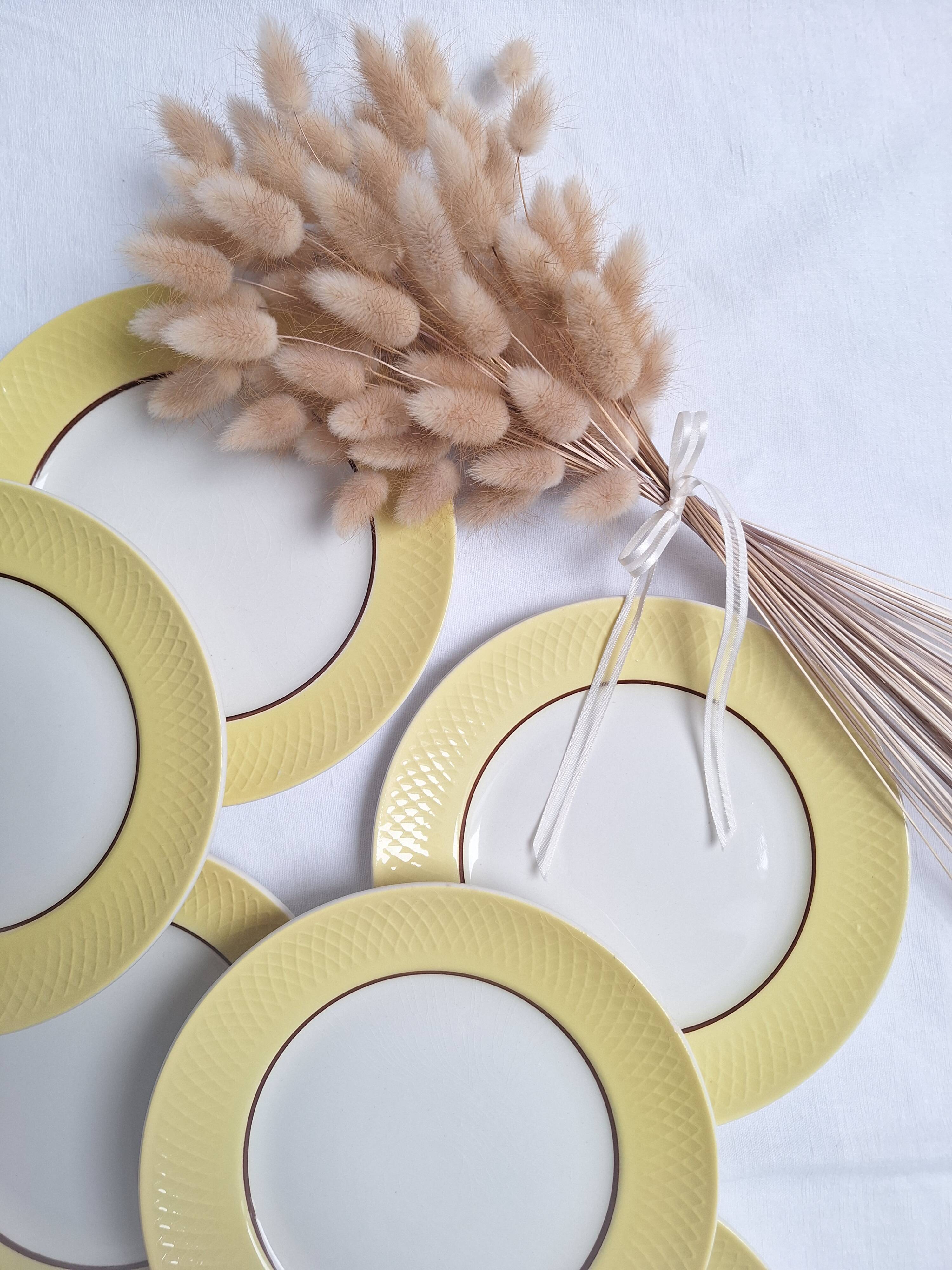 Moulin des Loups dessert plates