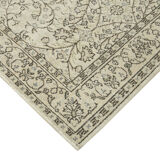 Hand-knotted turkish beige carpet 157 cm x 260 cm