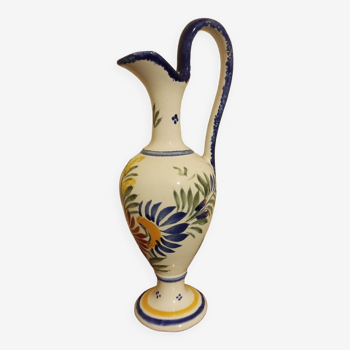 Breton HB Quimper ewer