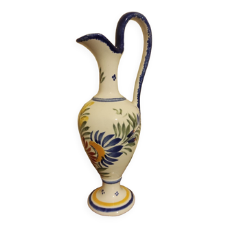 Breton HB Quimper ewer