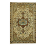 Turkish Wool Vintage Kayseri Rug 178 cm x 291 cm