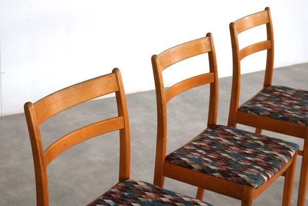Chaises de salle à manger vintage   chaises   années 60   suède