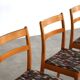 Vintage dining room chairs | chairs | 60s | sweden