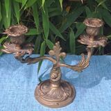 Bronze candlestick