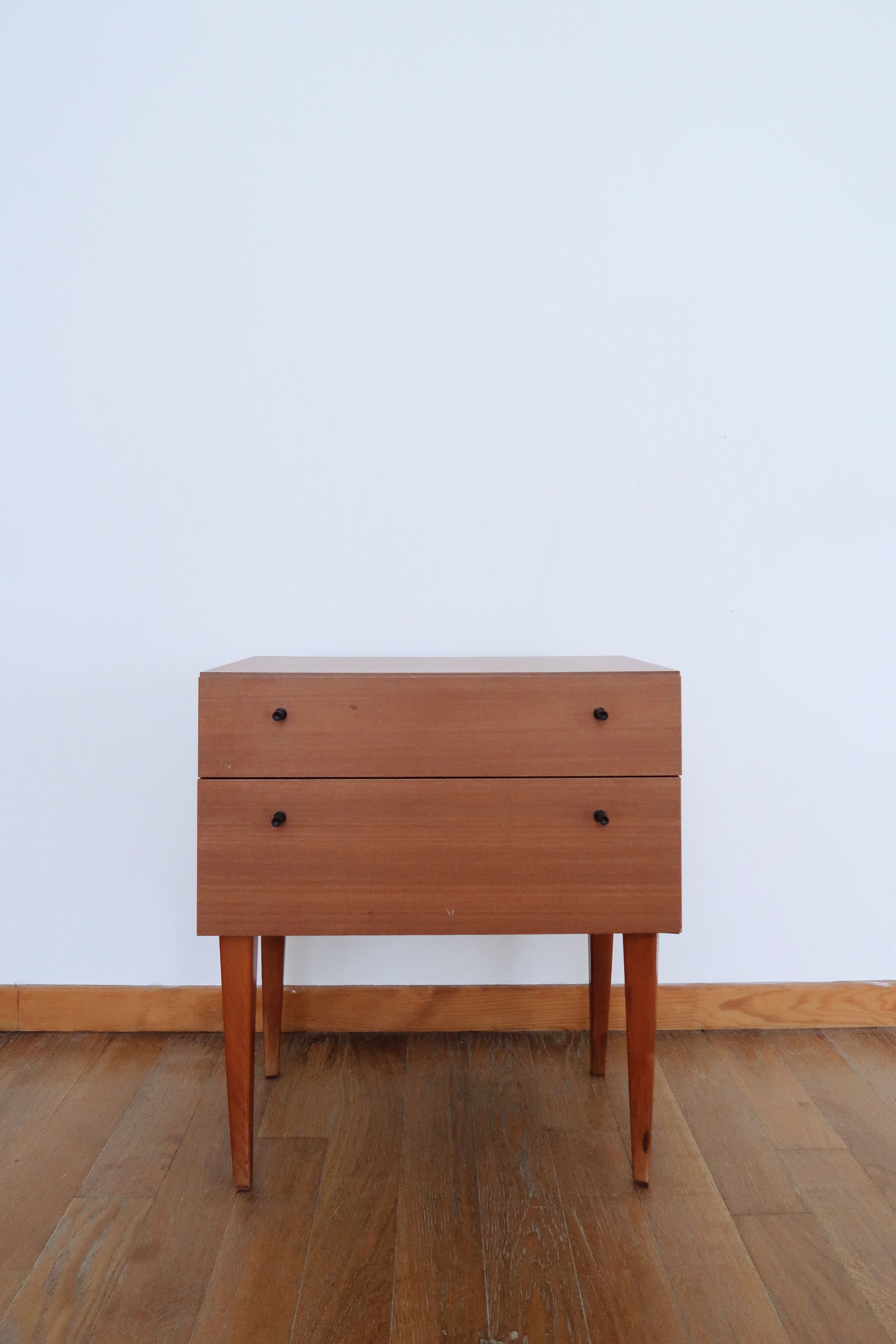 Scandinavian bedside table