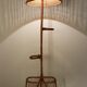 Rattan lamppost period 1960