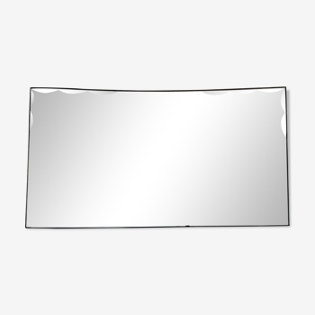 Miroir trapèze ciselé 43x23cm