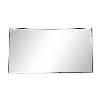 Miroir trapèze ciselé 43x23cm