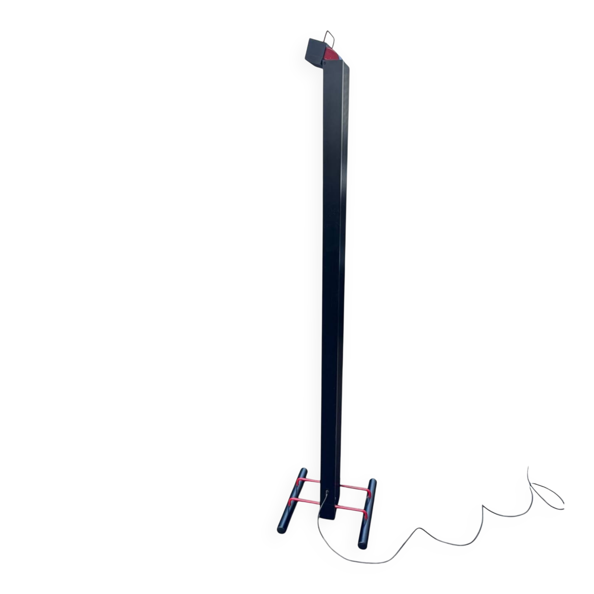 Stilnovo Zagan floor lamp, Italian design from the 80s, dimmer.