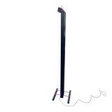 Stilnovo Zagan floor lamp, Italian design from the 80s, dimmer.