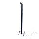 Stilnovo Zagan floor lamp, Italian design from the 80s, dimmer.