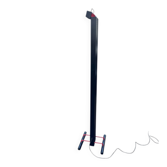 Stilnovo Zagan floor lamp, Italian design from the 80s, dimmer.