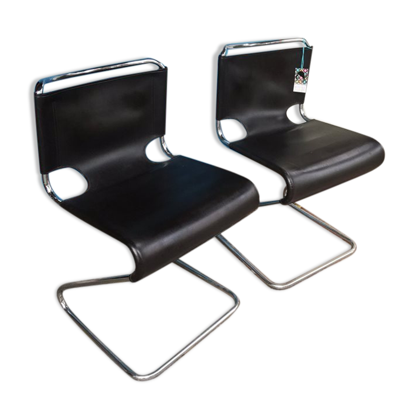 Set of 2 chairs Biscia of P. Mourgue in the 1960s editor Steiner