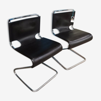 Set of 2 chairs Biscia of P. Mourgue in the 1960s editor Steiner