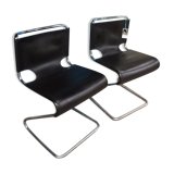 Set of 2 chairs Biscia of P. Mourgue in the 1960s editor Steiner