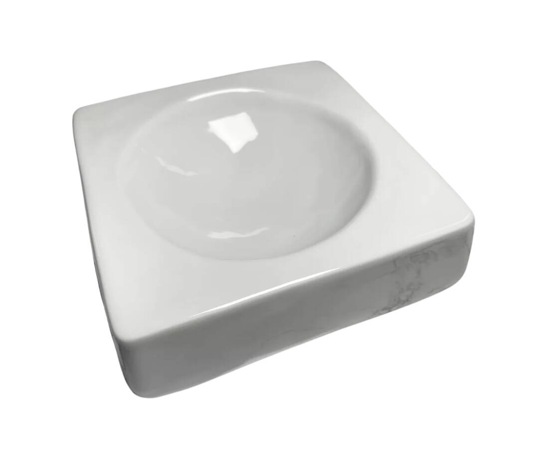 Yves Mohy porcelain catchall for Virebent 1970