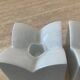 Trio of Arzberg Germany porcelain candle holders